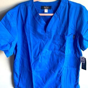 Brand new men’s KOI scrub top!